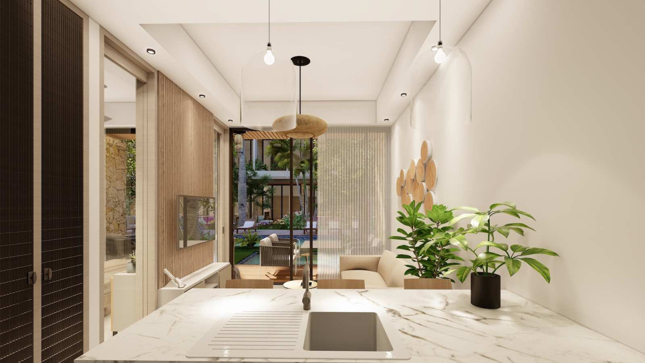 Contemporary Living Condo In The Center Of Punta Cana